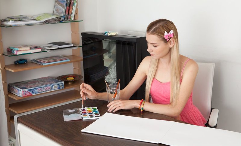 Евангелина, 24 года, 0 размер груди